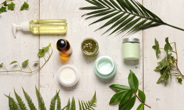 Khadi Beauty organic skincare products collection - natural soaps, serums, creams and beauty products